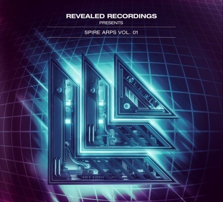 Revealed Recordings Revealed Spire Arps Vol.1 Synth Presets